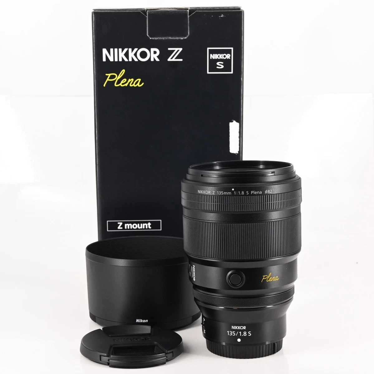 135mm Focal f/1.8 Camera Lenses for Nikon for sale | eBay