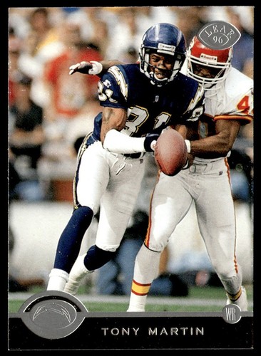 1996 Leaf Tony Martin #8 card