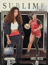 2026 Panini Prizm WNBA Angel Reese #3 Sublime Atlanta Dream