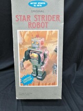 Horikawa Toys Tin Toy Project Star Slider Robot With Box Operation confirmed