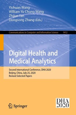 Digital Health and Medical Analytics Yichuan Wang (u. a.) Taschenbuch x Englisch