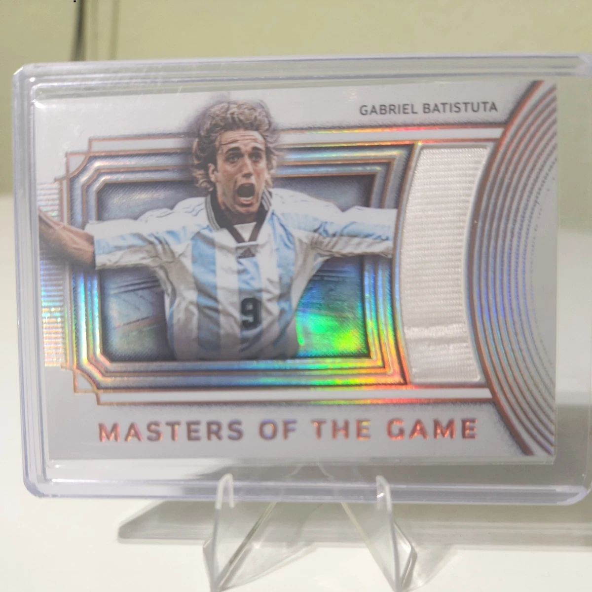 GABRIEL OMAR BATISTUTA 1991 1992 Score Card N. 84 EUR 19,99 - ES