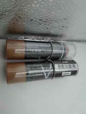 2 brand new sealed Maybelline master contour in no 01 light - Image 1 of 2