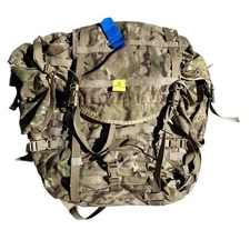 USGI MOLLE II Large Rucksack Field Pack Set Complete Multicam/OCP Damaged Frame