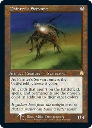 Painter's Servant Judge Promo Foil NM