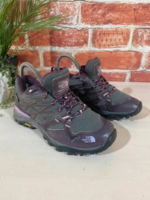 The North Face Hedgehog Fastpack Gore-Tex Vibram Purple Walk Wanderschuhe UK 4