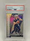 2024 Panini Mosaic #1 Drake Maye (RC) Introductions Silver Prizm PSA 10 GEM MT