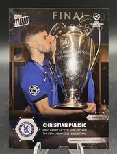 2020-21 Topps Now UEFA Champions League Soccer Cards Checklist 16