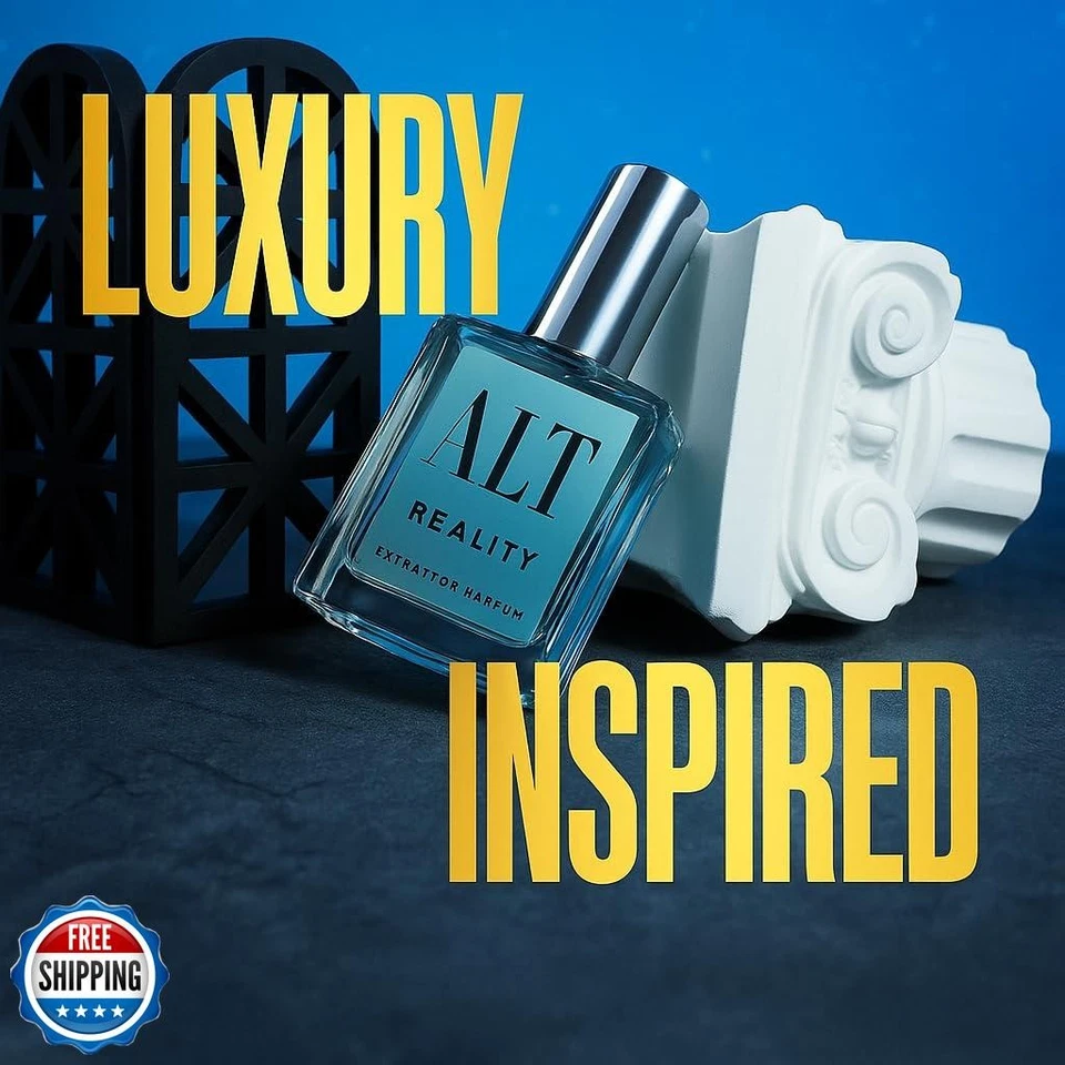 ALT. FRAGRANCES Reality 60 ml Extrait de Parfum - Perfume de Larga Duración para Hombre Foto 4 de 4