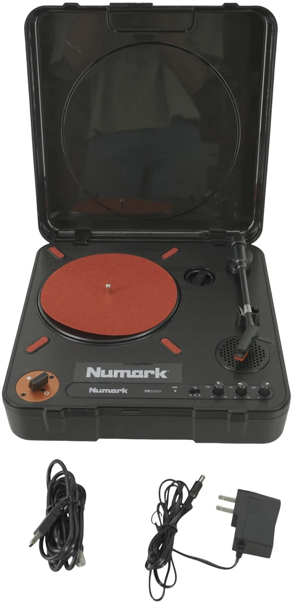 Las mejores ofertas en Tocadiscos Numark PT01 DJ | eBay