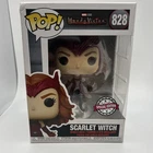 Funko Pop! Vinyl: Marvel - Scarlet Witch -damaged Box  #828