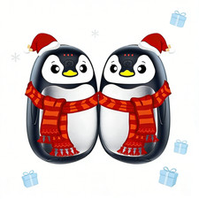 2 Pack Dual-Sided Electric Hand Warmers Rechargeable 8000mAh, Hand Warmer Gifts