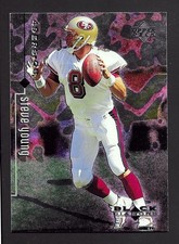 1998 Black Diamond Rookies #76 Steve Young San Francisco 49ers HOF