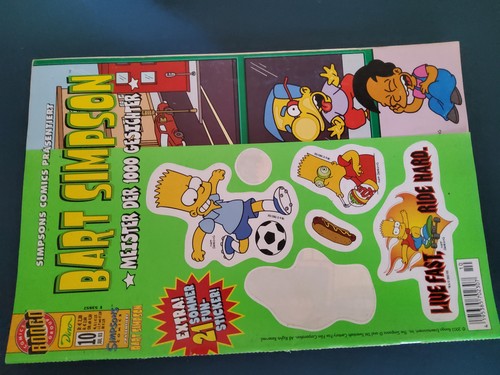 BART SIMPSON Comics - JUL 2003