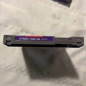 Street Fighter 2010 Nintendo NES Complete CIB with Inserts Cleaned Tested