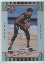 2021-22 Bowman U 2003 Bowman Aqua Foil 111/150 Jabari Walker #2K3B-18 2o7