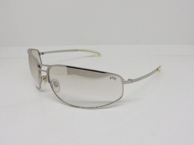 Vintage Sting Sonnenbrille 4512 Col.579H Silber mit grauen Verlaufsgläsern Damen