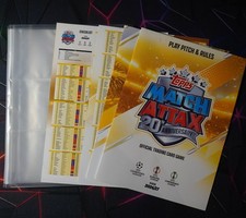Topps Match Attax Champions League 2026/2027 26/27 - Collection Binder/Album Empty
