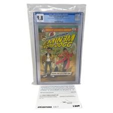CGC 9.8 Eminem Snoop Dogg Shady Comics Concept Cover Art Limited Edition