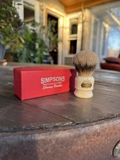 Simpson Classic CL 1 Best Badger Shaving Brush