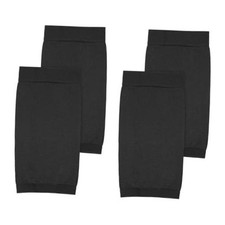 Black 2 Pairs Tattoo Cover Up Sleeves - 7.1x3.5 Inch Forearm Concealer Support