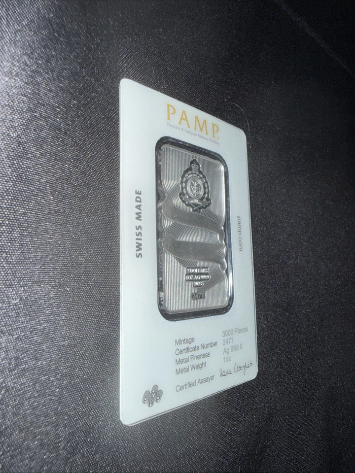 Barra plateada Niue Pamp Sunbeam Snake Natures Grip 2023 Foto 4 de 4