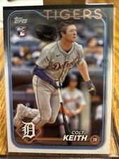 2024 Topps Update Series - Colt Keith #US73 (RC)