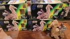 Vintage Lot of 4 Star Wars POTF Ronto and Jawa sets 1998