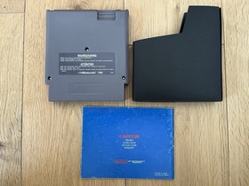 MEGA MAN 2 - MEGAMAN 2 + NOTICE (NINTENDO NES - EEC/FRA/FAH - PAL ORIGINAL)