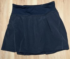 Spanx The Get Moving Booty Boost Double Layer Skort Skirt Shorts Small A