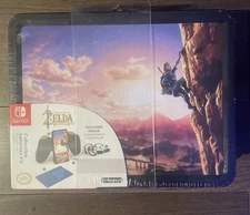 Legend of Zelda Breath of the Wild Collectible Lunchbox Kit Rare Sealed Switch