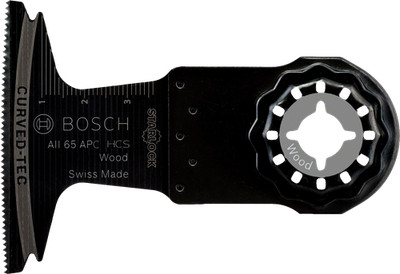 Bosch Starlock Tauchsägeblatt HCS AII 65 APC Wood 40 x 65 mm 1 Stk. (2608662357)