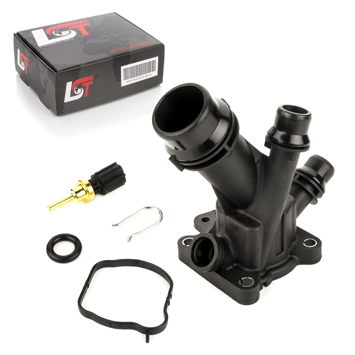 Coolant Housing Thermostat Connector 31293556 90°C For VOLVO V40 V50 V60 V70 III