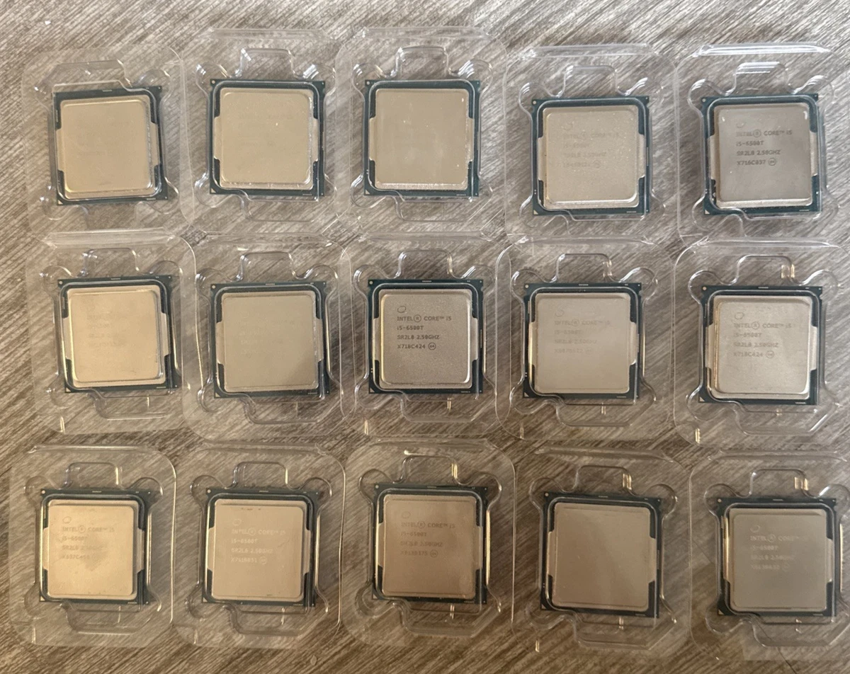 Preços baixos em Modelo de Processador Intel Core i5-6500T