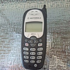 Vintage Motorola Nextel i500 plus Black 2" LCD Display Wireless Cell Phone Only