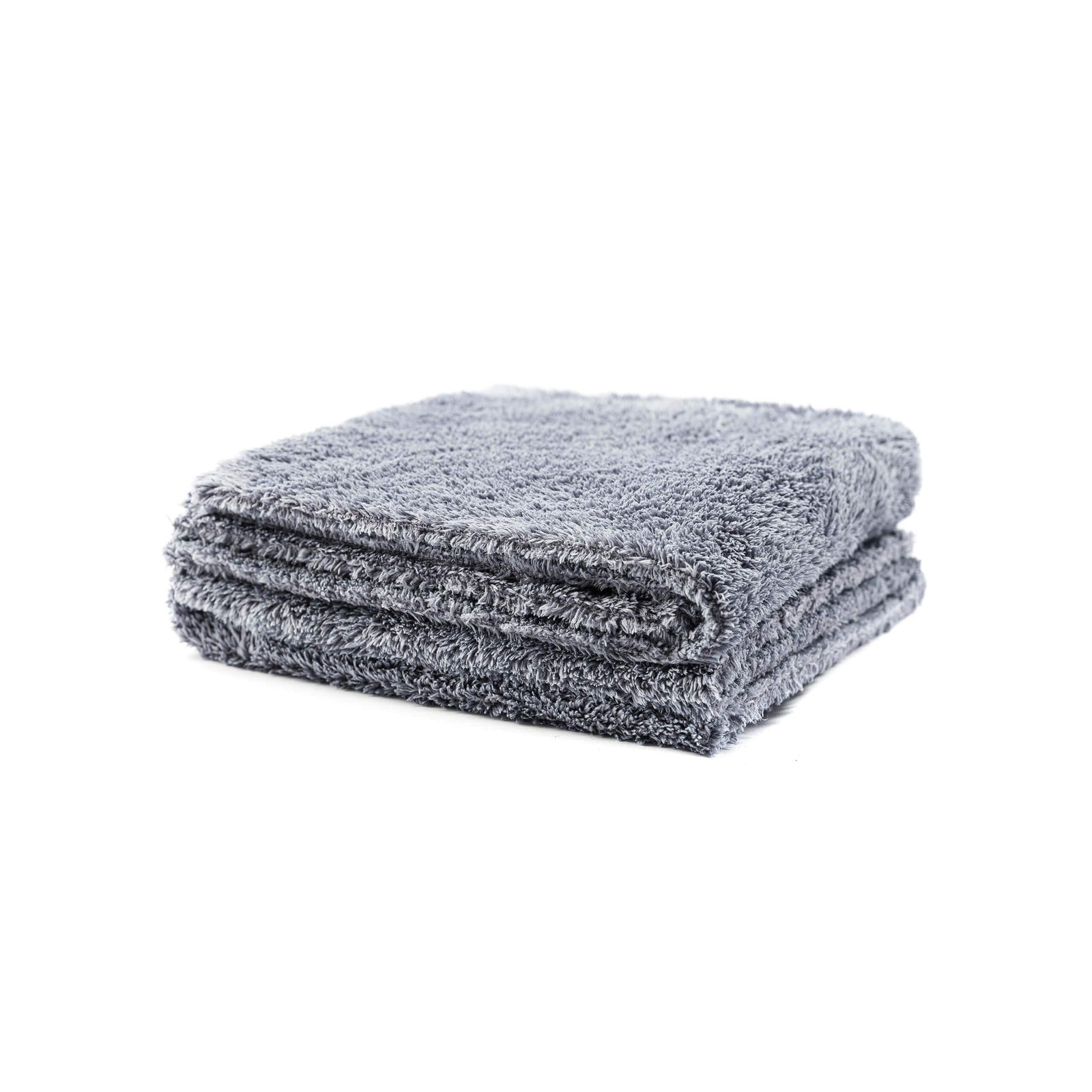 2X Chiffon de Polissage Sans Bord 400GSM Essuyage Microfibre Voiture