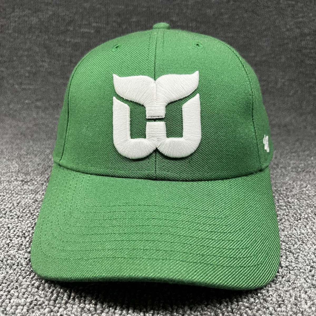 Hartford Whalers '47 OTS All-Star DP Adjustable Hat NHL Dark Green Hook-and-Loop
