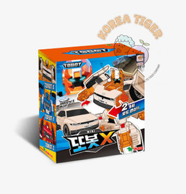 Young Toys Tobot Mini X Hyundai IONIQ 5 Transforming Robot Car Figure Korea NEW