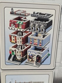 LEGO Creator Expert: Pet Shop 10218 NEW IN PACKAGE 2032 PCS READ 