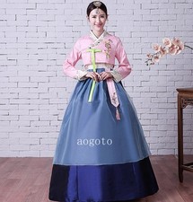 Women Dress Korean Traditional Dress Korean National Costumes