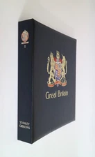 Stanley Gibbons GB Davo Stamp Album 1840-1970 with Slipcase + Pages, No Stamps