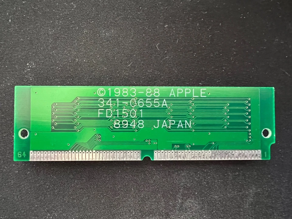 ROM SIMM Macintosh SE/30 68030 CPU RAM / Memoria Foto 2 de 2