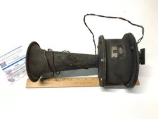 Vintage Sperti Faraday Fire Truck Electric Horn Siren 146-u Type 2 120v Works