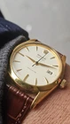 Vintage Rolex Oysterdate 6694 Ivory Dial Men's Hand-Winding Watch 1960