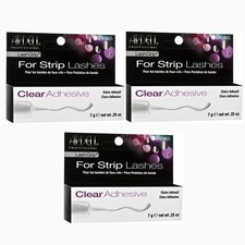 Ardell LashGrip Eyelash Adhesive, Clear 0.25 Oz - 3 pack