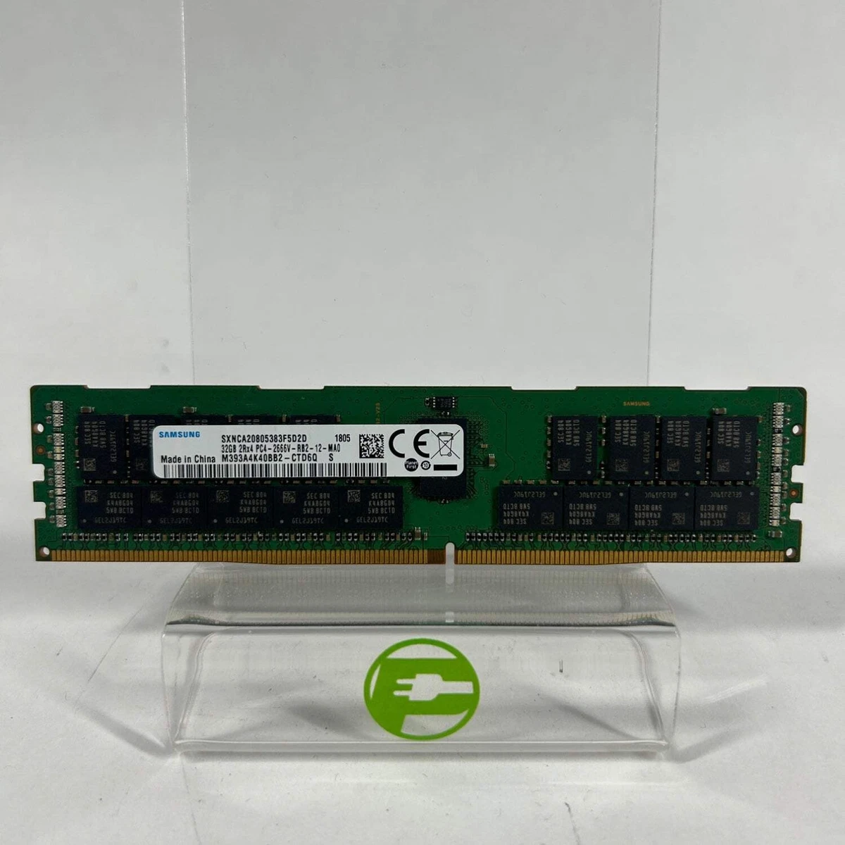 Samsung Computer PC4-21300 (DDR4-2666) Bus Speed RAM 288 Pins for