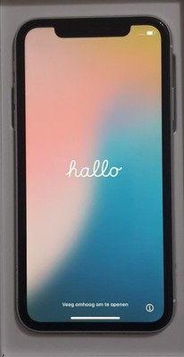 Apple iPhone XR - 64GB White (White) - Mod. MRY52ZD/A - Great Condition