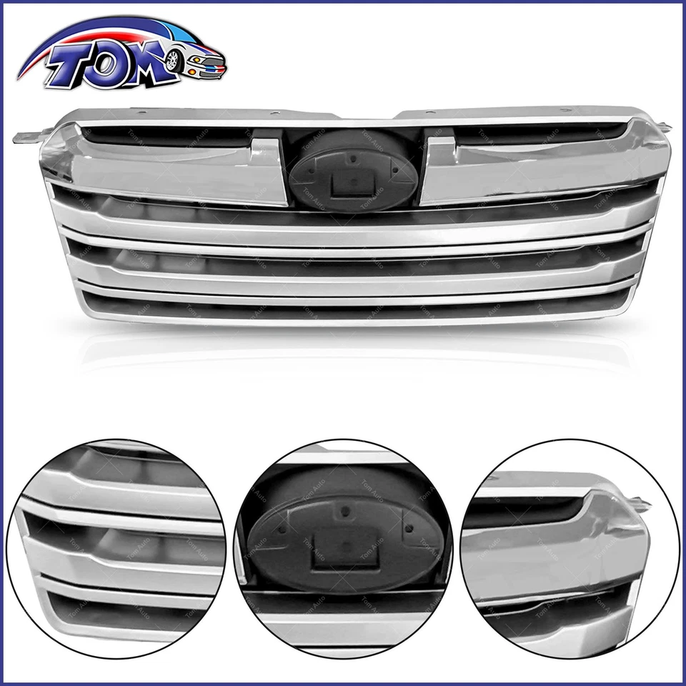 For 2013-2014 Subaru Outback Front Grille Assembly SU1200152 582142A Foto 4 de 4