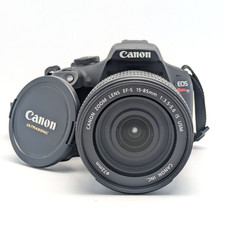 Canon EOS Rebel T7 24.1MP DSLR Camera w/ EF-S 15-85mm f/3.5 IS USM Lens DS126741