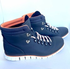 Cole Haan Zero Grand Men's Hiker Boots Waterproof Leather Size 11 1/2W C31627